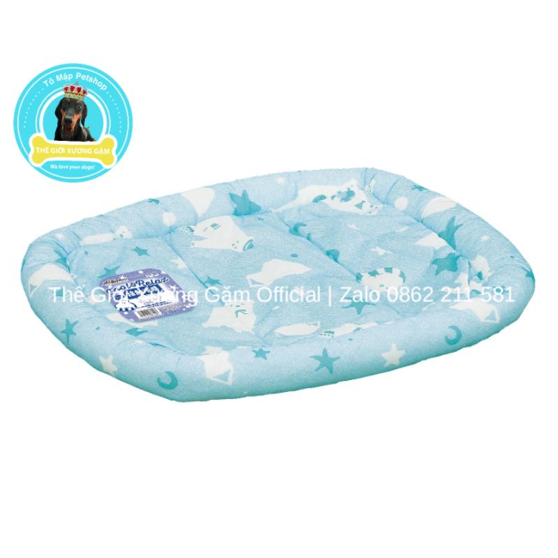NỆM GIƯỜNG VẢI LẠNH DOGGYMAN W500 x D400 x H50