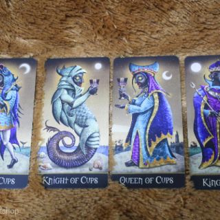 DEVIANT MOON TAROT - ÁNH TRĂNG SIÊU THỰC ( PHIÊN BẢN KHÔNG VIỀN )