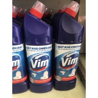Nước tẩy rửa bồn cầu Vim 900ml combo 2chai