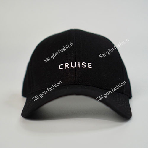 Mũ lưỡi trai | Nón kết thêu chữ CRUISE chất kaki cao cấp form unisex nam nữ SG116