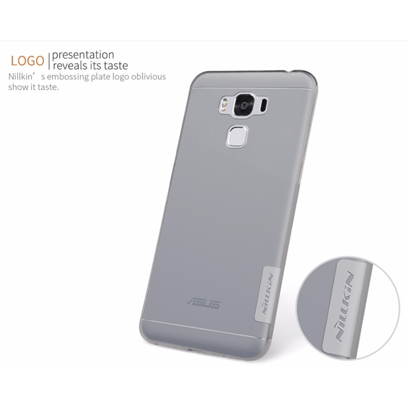 [ GIÁ HỦY DIỆT ] Ốp lưng silicon Nillkin TPU Case cho Asus Zenfone 3 Max 5.5'' ZC553KL