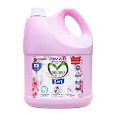 Nước giặt hương hoa MaMa siêu thơm siêu sạch 3.6kg - Công ty Shinkou Nhật bản