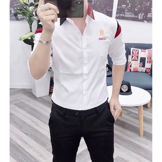 👍[VIDEO ẢNH THẬT] Áo sơ mi nam dài tay LỤA cao cấp - hàng mới về - SMLQ14