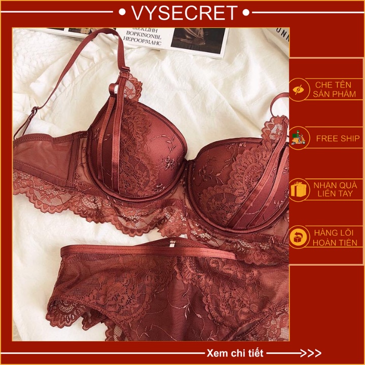 BỘ ĐỒ LÓT CAO CẤP SIÊU NÂNG NGỰC,SEXY CÓ GỌNG 1313
