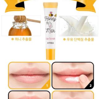 Tẩy tế bào chết môi