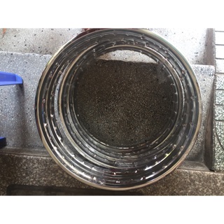 Niềng sắt goshi 1.4 1.6 (hàng 99% chưa lăn bánh)