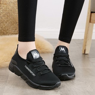 Giày sneaker nữ phối màu hot trend 117