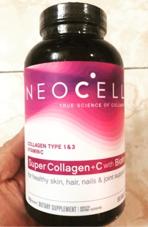 Viên uống Neocell Super Collagen +C