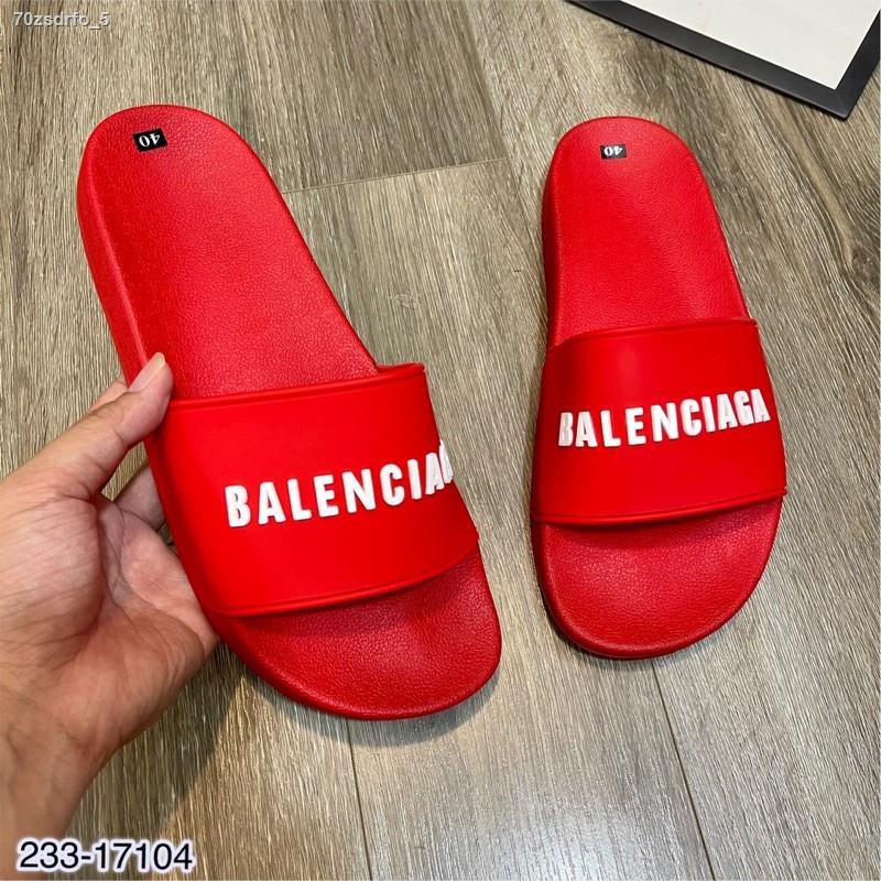 [FULL BOX - CÓ SẴN] DÉP LÊ BALENCIAGA QUAI NGANG HOT TREND CHO NAM VÀ NỮ