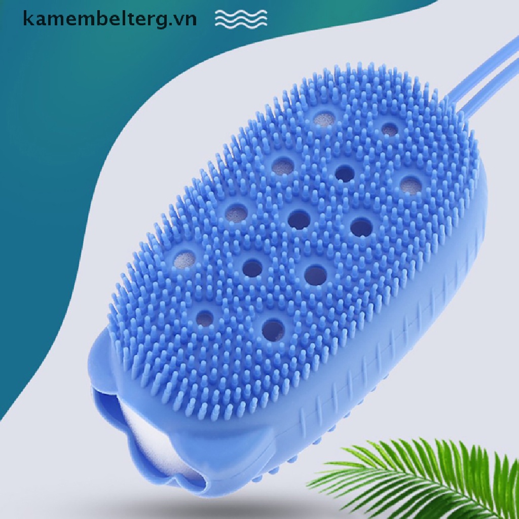 Dây Đai Silicone Chà Lưng Tẩy Tế Bào Chết Khi Tắm