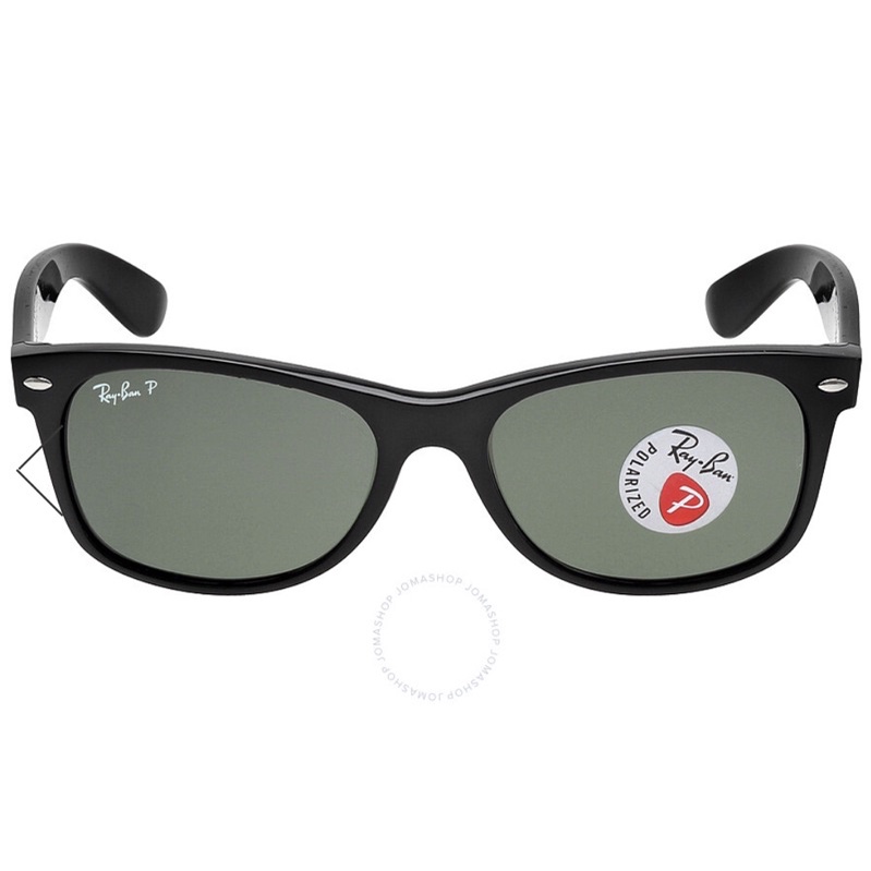 [Authentic] Mắt Kính Rayban New Wayfarer Polarized Green RB2132