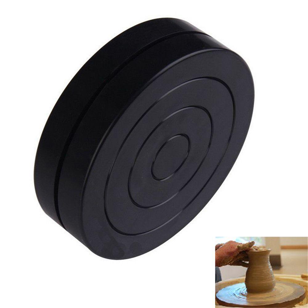 PATRICIA Tấm Nhựa Đen Xoay 360 Độ Tiện Dụng° Dụng Cụ Điêu Khắc Xoay Được