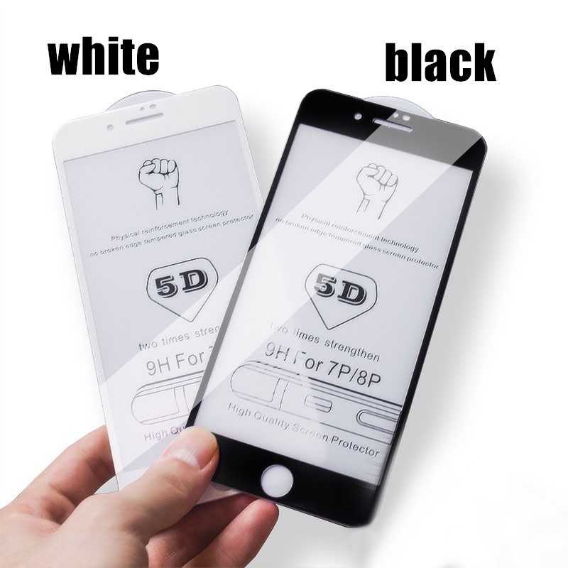 【Anti-blue】5D IPhone X 8 6 6s Plus 7 XS MAX XR X  9H tempered glass screen protector