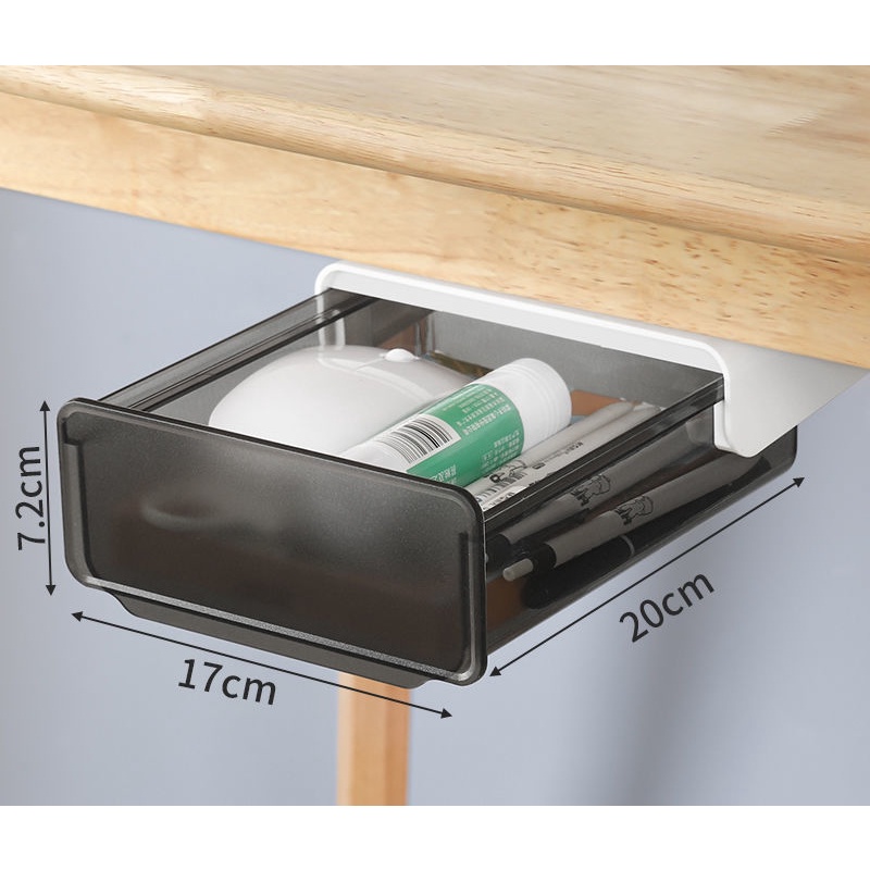 Hộp Đựng Mỹ Phẩm Dạng Ngăn Kéo Trong Suốt Để Bàn Tiện Lợi