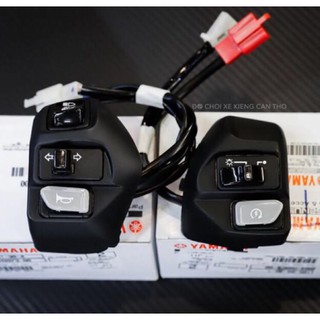 Cùm công tắc NVX gắn nouvo4,exciter 135...