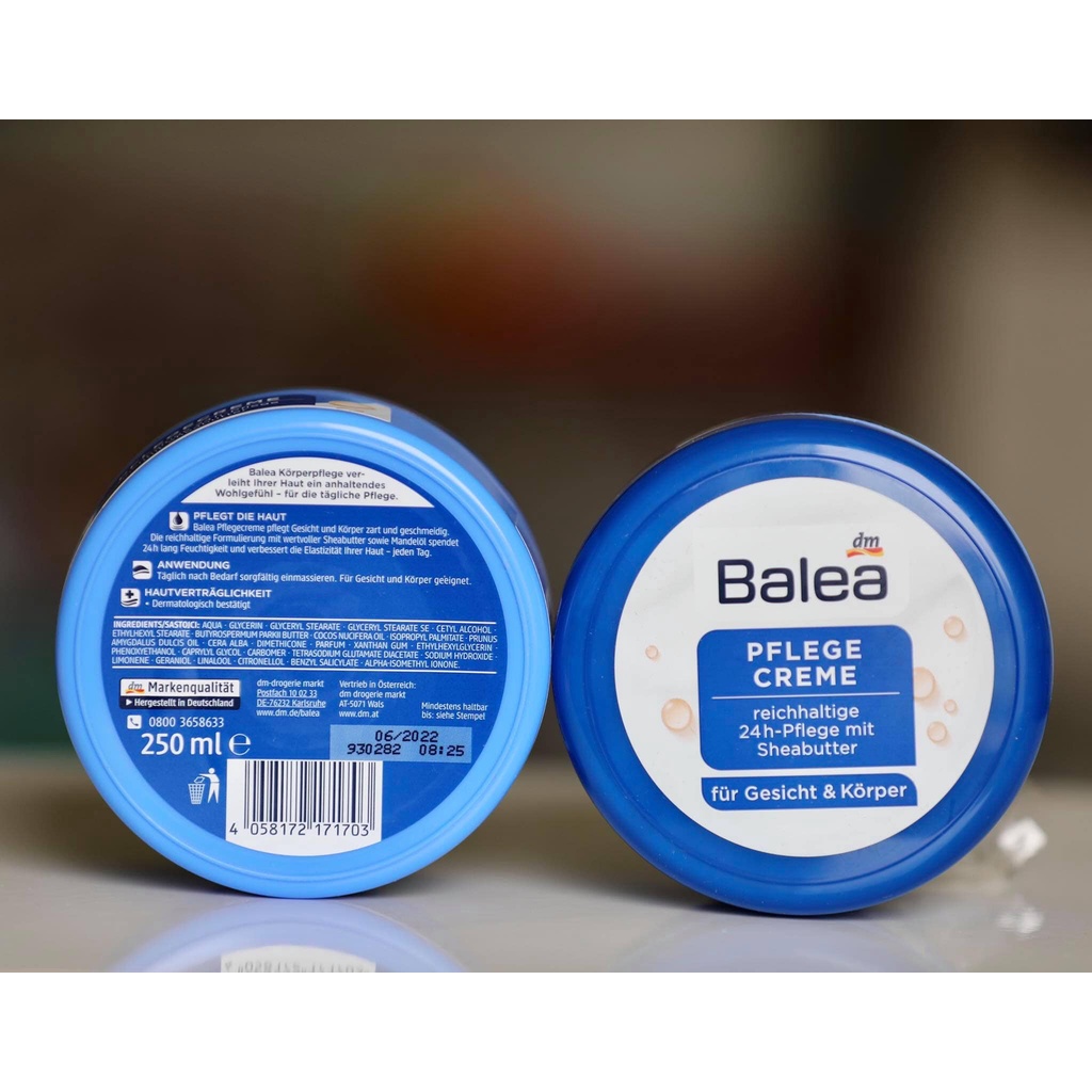 Kem Dưỡng Ẩm Balea Pflege Creme - Đức