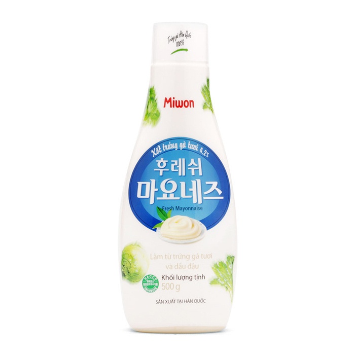 Sốt Mayonnaise Hàn Quốc thơm béo