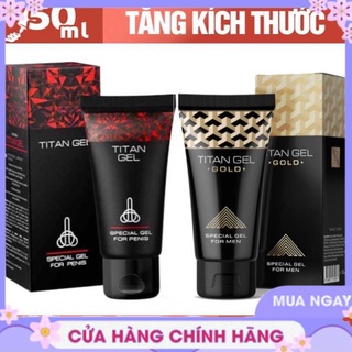 Gel Titan - Gel tăng kích thước dương vật và cương dương, hỗ trợ cho các chàng