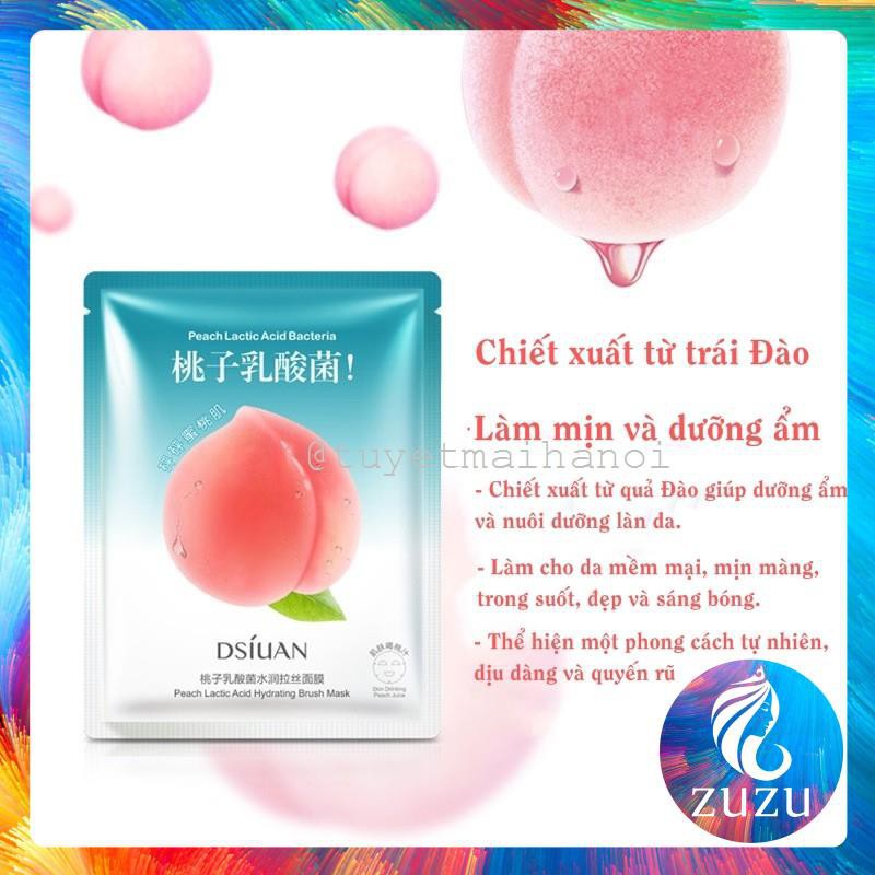 [N159]  Mặt Nạ Quả Đào, Mặt Nạ Nội Địa Trung DSIUAN dưỡng ẩm chống lão hóa da | BigBuy360 - bigbuy360.vn