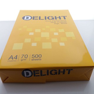 Giấy in Delight A4 70 - thùng