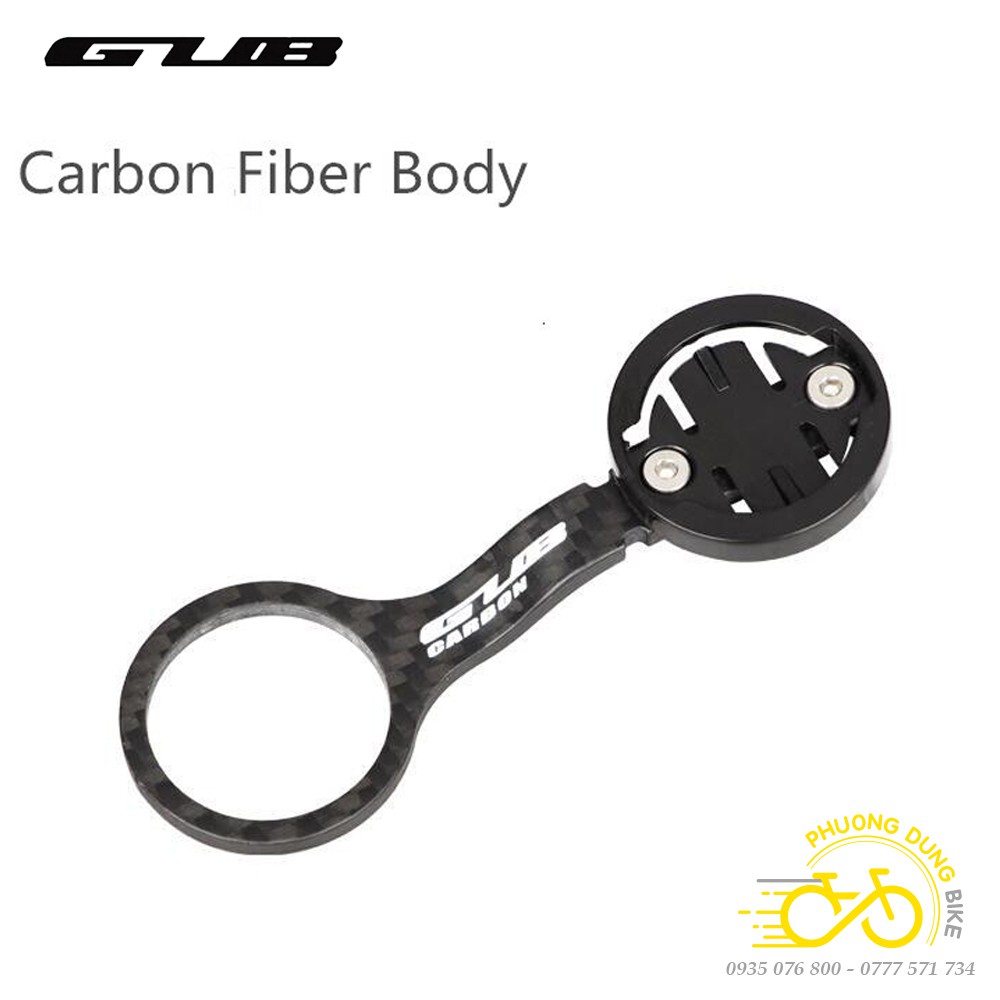 Giá Carbon GUB bắt đồng hồ Cateye, Garmin, Bryton