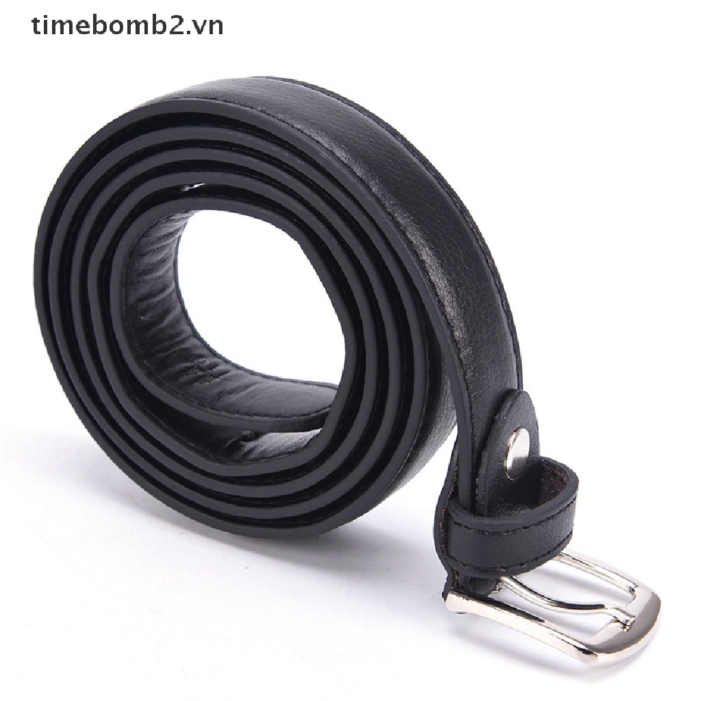 Thắt Lưng Da Khóa Kim Loại Thời Trang 2017 Cho Nữ