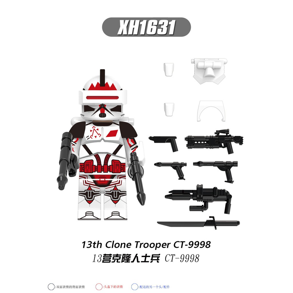 Minifigures Các Mẫu Nhân Vật Trong Star Wars Trooper Mẫu Mới Ra Siêu Đẹp X0303