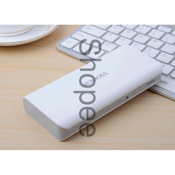 Pin Sạc Dự Phòng Romoss 10,400mAh Giá Rẻ Good