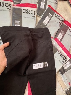 QUẦN LEGGING NGỐ LỬNG