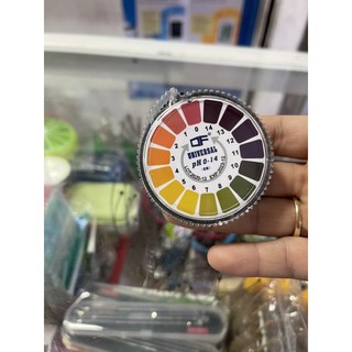 Cuộn giấy quỳ đo độ PH 3m