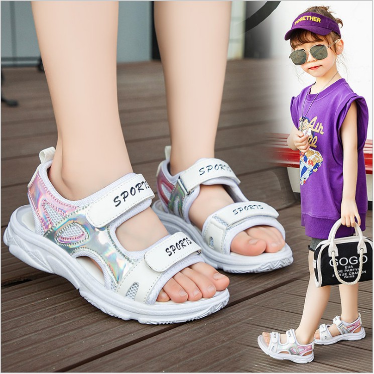 Sandal bé gái - giày đi học bé gái phong cách Hàn Quốc - GHQ55