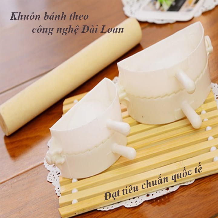 Khuôn làm bánh xếp, há cảo siêu tiện lợi br00366