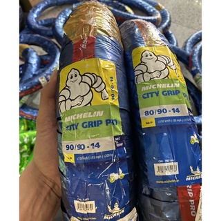 1 cặp vỏ michelin city grip pro 80-90/90-14