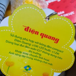 Đèn học chống cận cho bé Điện Quang