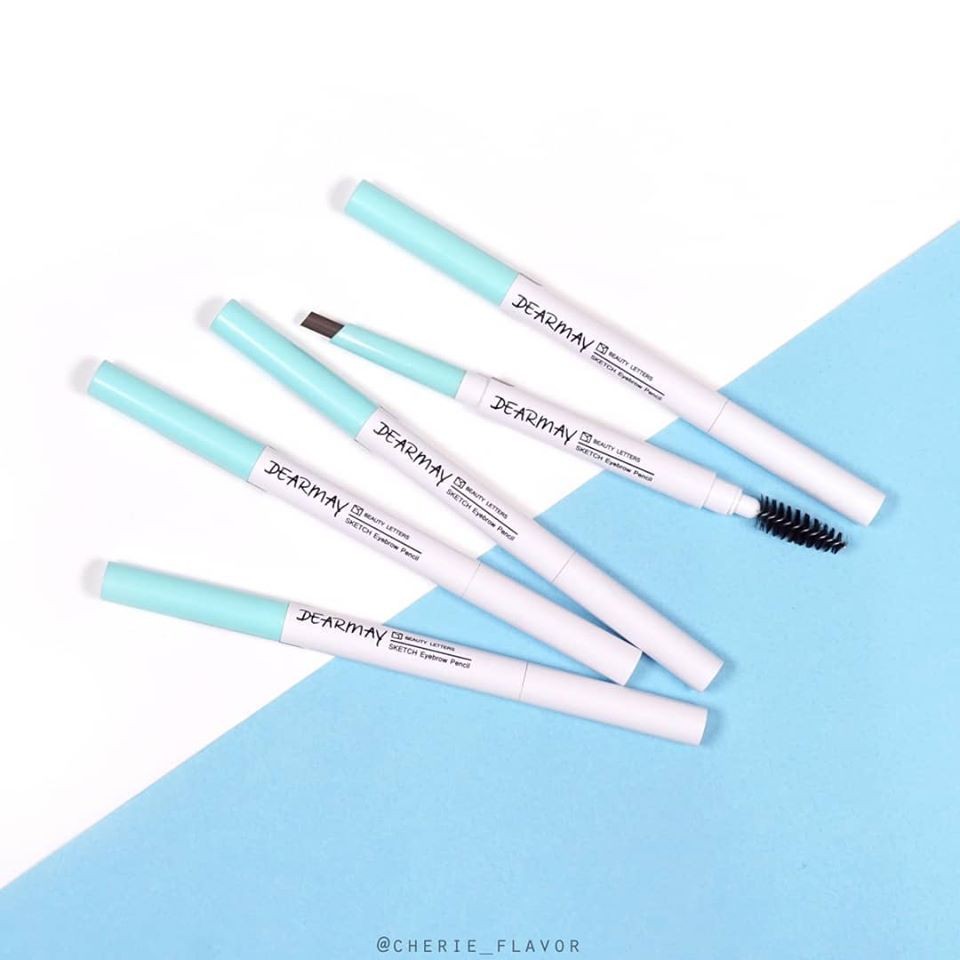 [Hàng Sẵn Date 12.2021] Chì Kẻ Mày Dearmay Sketch Eyebrow Pencil