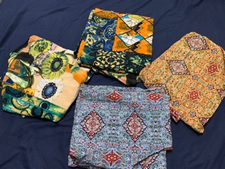 Set yếm thổ cẩm chất lụa