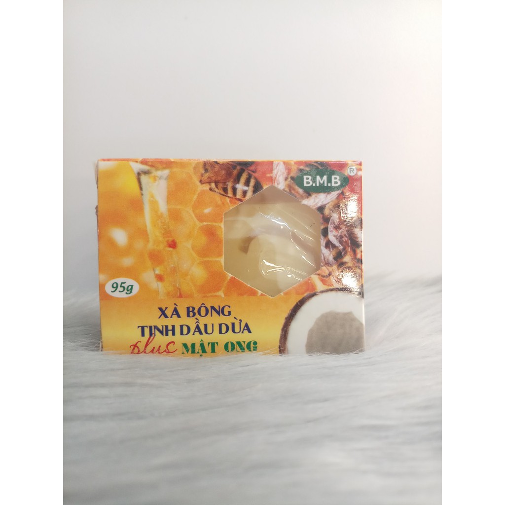 Xà phòng tinh dầu dừa B.M.B (4 mùi) 95gr