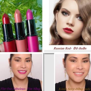 Set 3 cây son MAC Limited FULL SIZE luôn