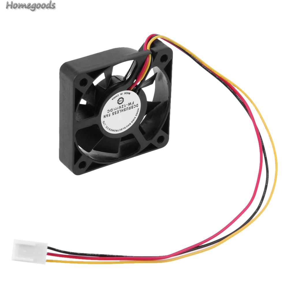 Quạt Tản Nhiệt Cpu 3 Pin 5cm 12v