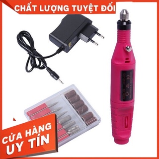 máy mài mini đá năng phụ vụ làm nail mài bột,mài móng