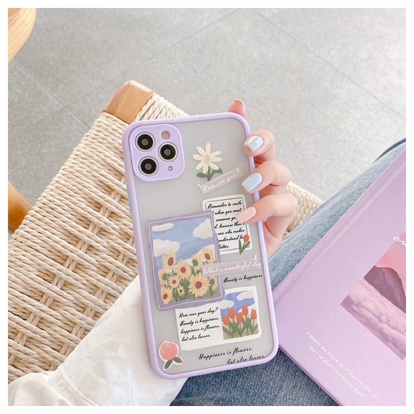 Ốp lưng samsung A12 / A02s / A51/A21S/A11/A31/A20/A30/A70//A71/A50/A50S/A30s/A10/M31 mẫu nhám Thư Tranh | BigBuy360 - bigbuy360.vn