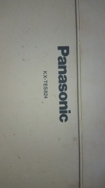 Thanh lý tổng đài panasonic kx-tes824 cũ đang dùng tốt, lắp cho văn phòng, nhà nghỉ, khách sạn, nhà nhiều phòng