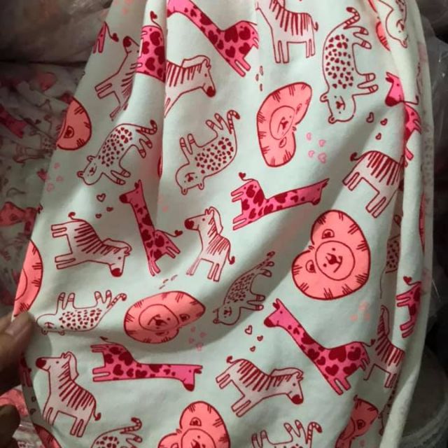 vải cotton xuất dư