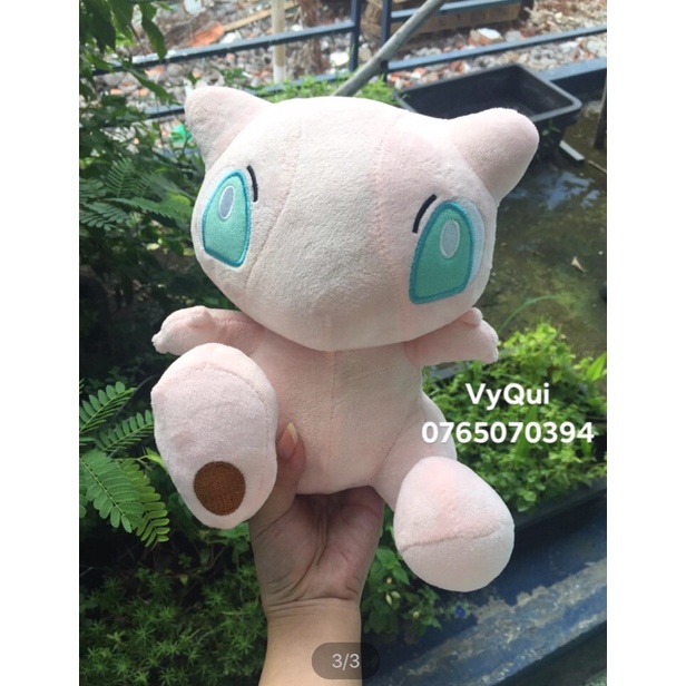 Gấu bông pokemon Mew hồng