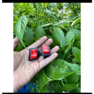 Nút Công Tắc Đỏ Đề Kèn Pasing Tắt Máy