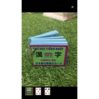 thẻ kanji  n5