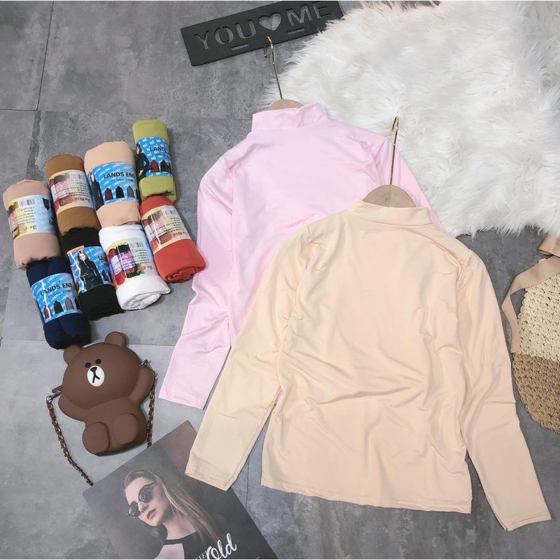 [Bán Sỉ] ÁO GIỮ NHIỆT LÓT NỈ CỔ 3 PHÂN LOẠI ĐẸP | BigBuy360 - bigbuy360.vn