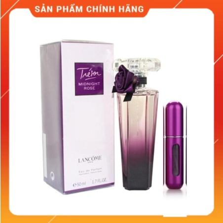 Nước hoa chính hãng LANCOME TRÉSOR MIDNIGHT ROSE EAU DE PARFUM(mẫu thử nước hoa 10ml_20ml)