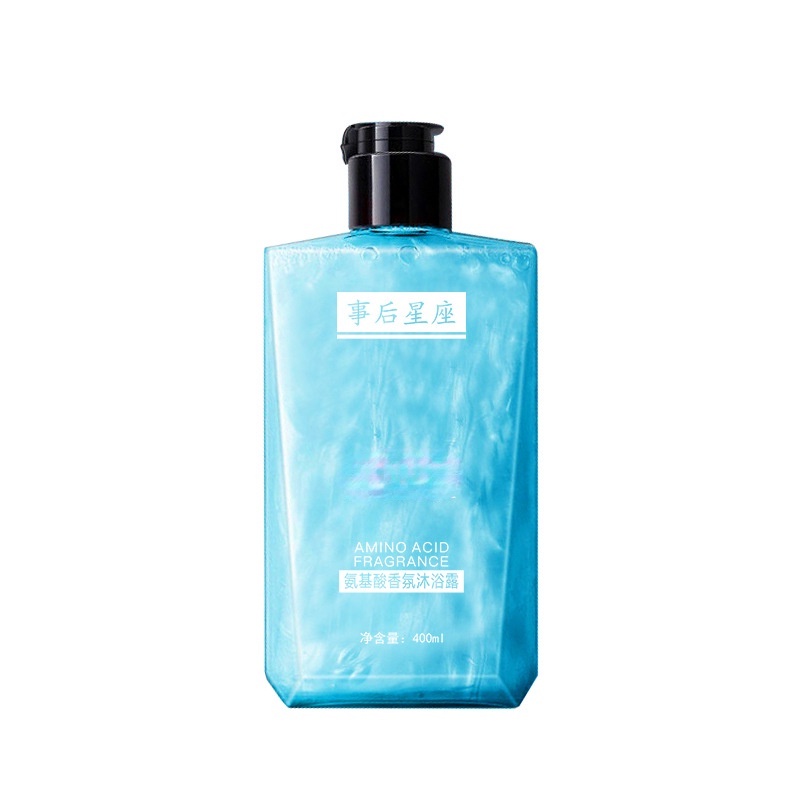 có hàng sẵnGel tắm ZHENAIDUO Ttb060 hương nước hoa màu sắc óng ánh