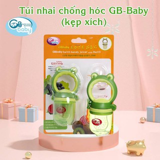 Túi nhai ăn dặm silicon GB Baby